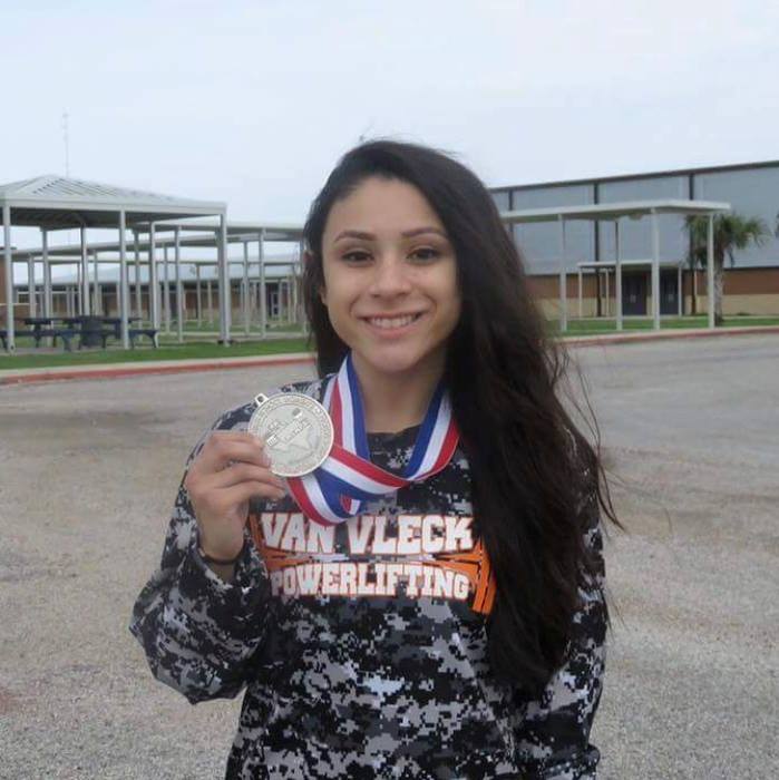 Kelsey Lopez Wins Silver Medal at State