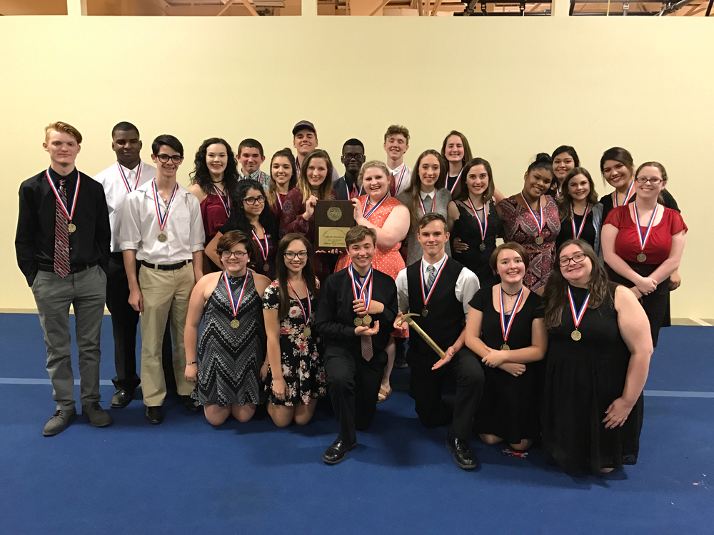 OAP & Leopard Players Advance to Regional Contest