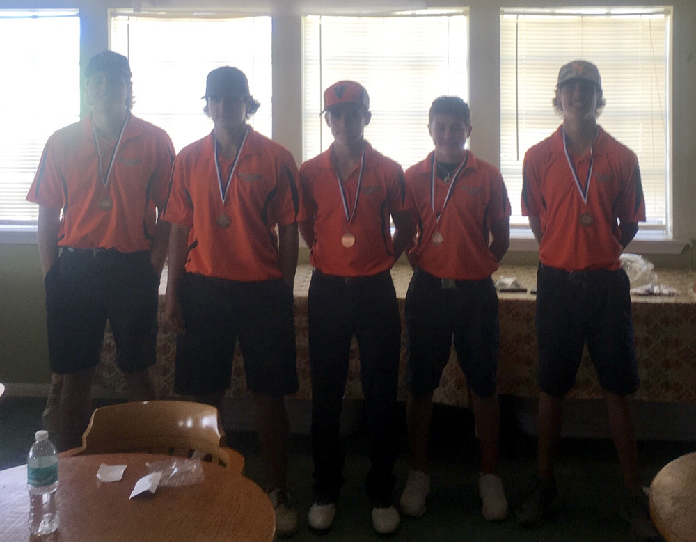 3rd Place Finish For Leopard Golfers