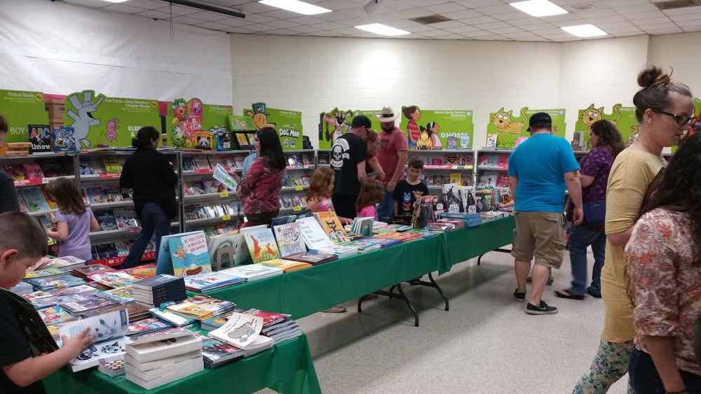Spring Bookfair