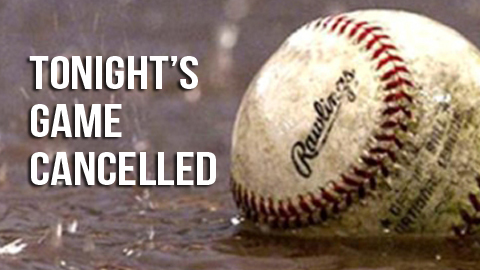 Baseball & Softball Games Cancelled Tonight