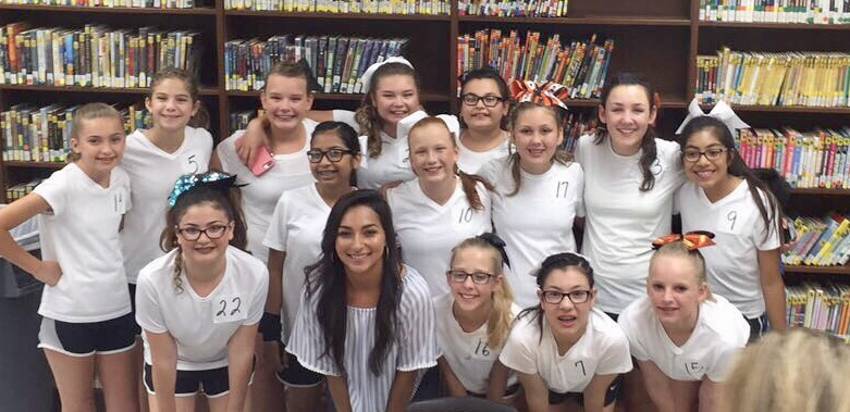 2017-2018 OHHMS CHEERLEADERS