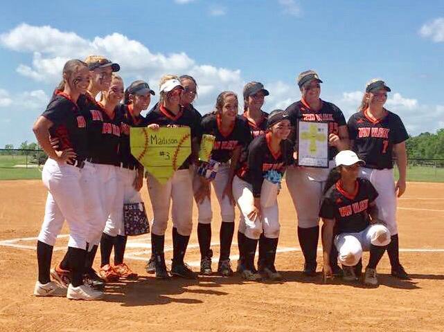 All District Softball Honors