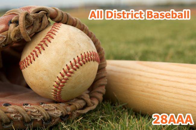 All District Baseball Honors
