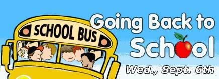 First Day of School Update (9-1-17)