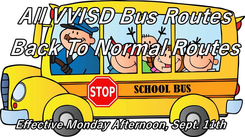 Bus Routes Back To Normal