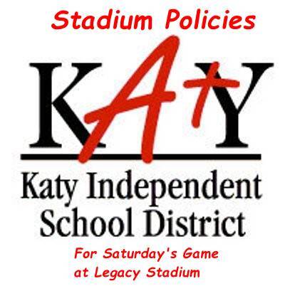 Playoff Game Stadium Policies