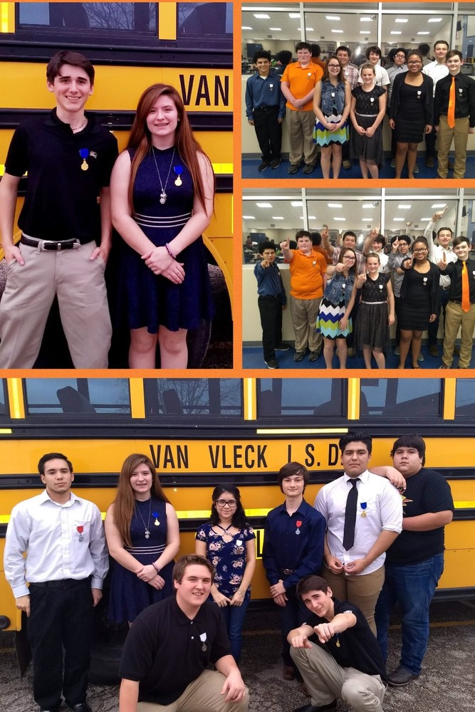 Congratulations to HMS and VVHS Solo and Ensemble Contestants