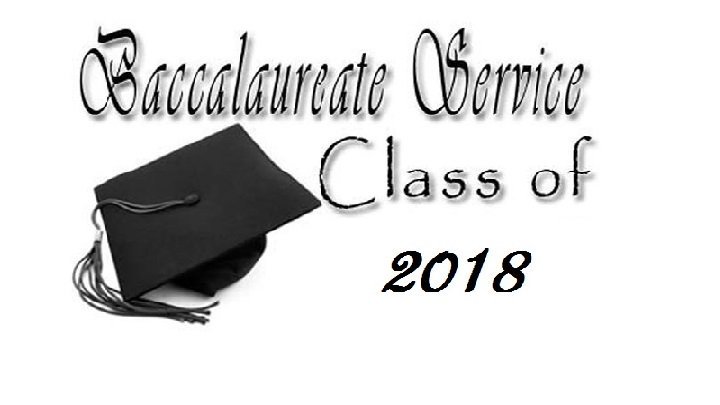 2018 Baccalaureate Service
