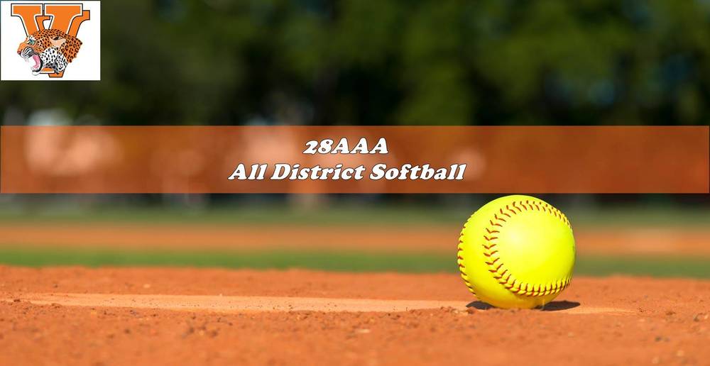 2018 All District Softball | Van Vleck ISD