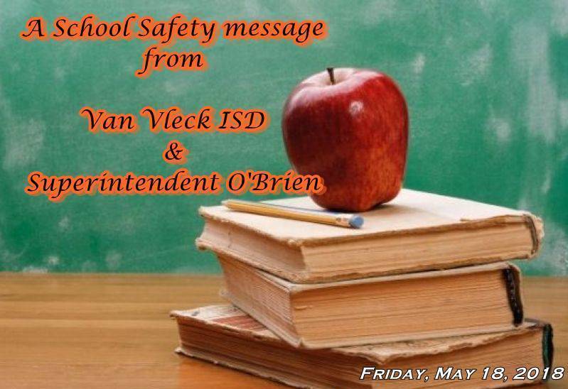 School Safety Message