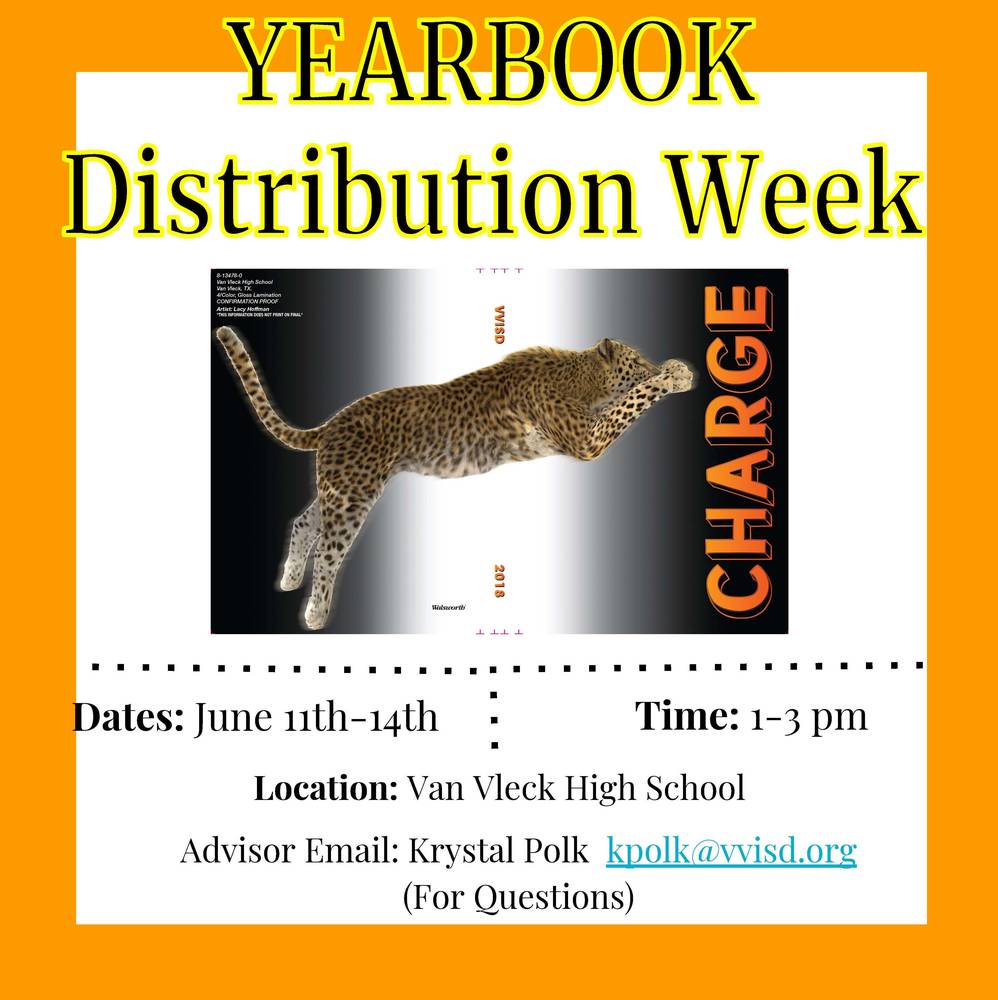 Yearbook Distribution Week