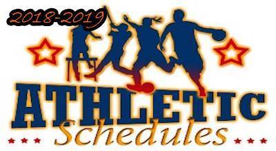 Latest Athletic Schedules