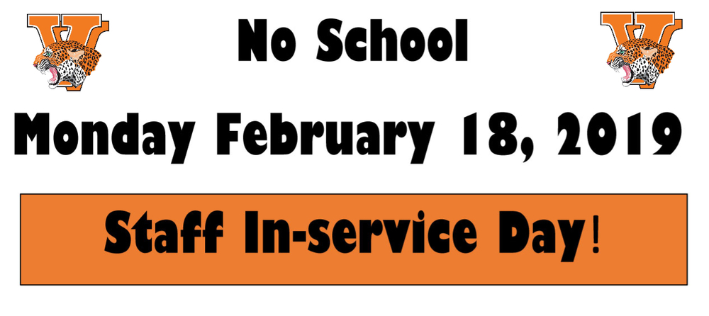 Student Holiday/Staff In-Service