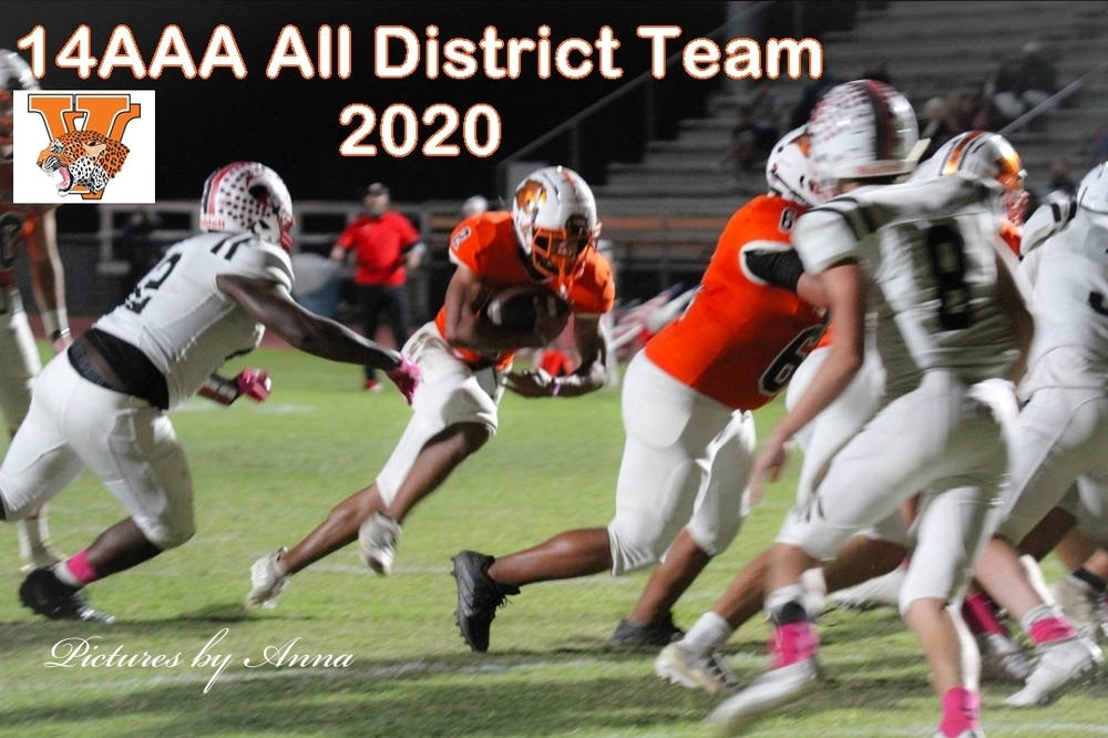 14AAA All District Football Team | Van Vleck ISD