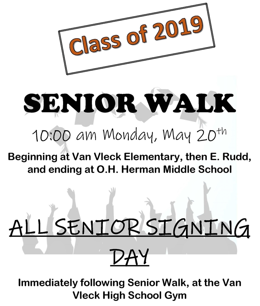 Class of 2019 Walk & Signing Day