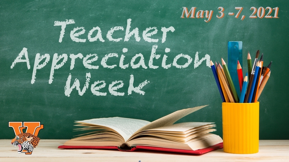 It's Teacher Appreciation Week!