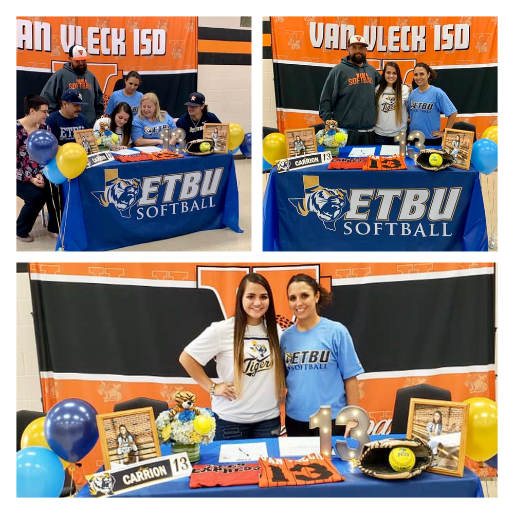 Carrion Signs With East Texas Baptist University