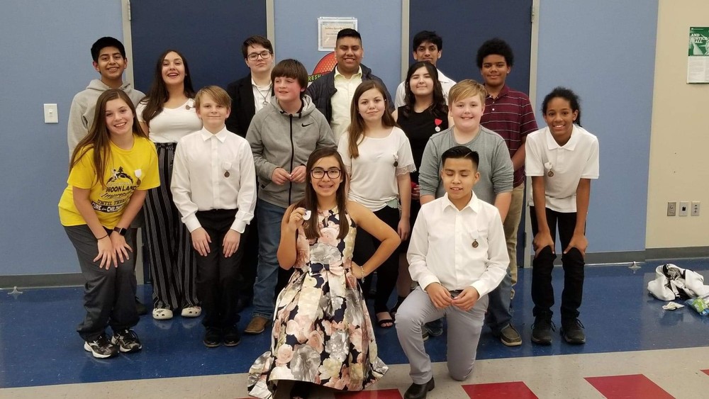 Congrats MS Band Students