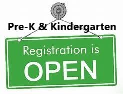 Pre-K & Kindergarten Online Registration is OPEN & has been EXTENDED through June 5th!