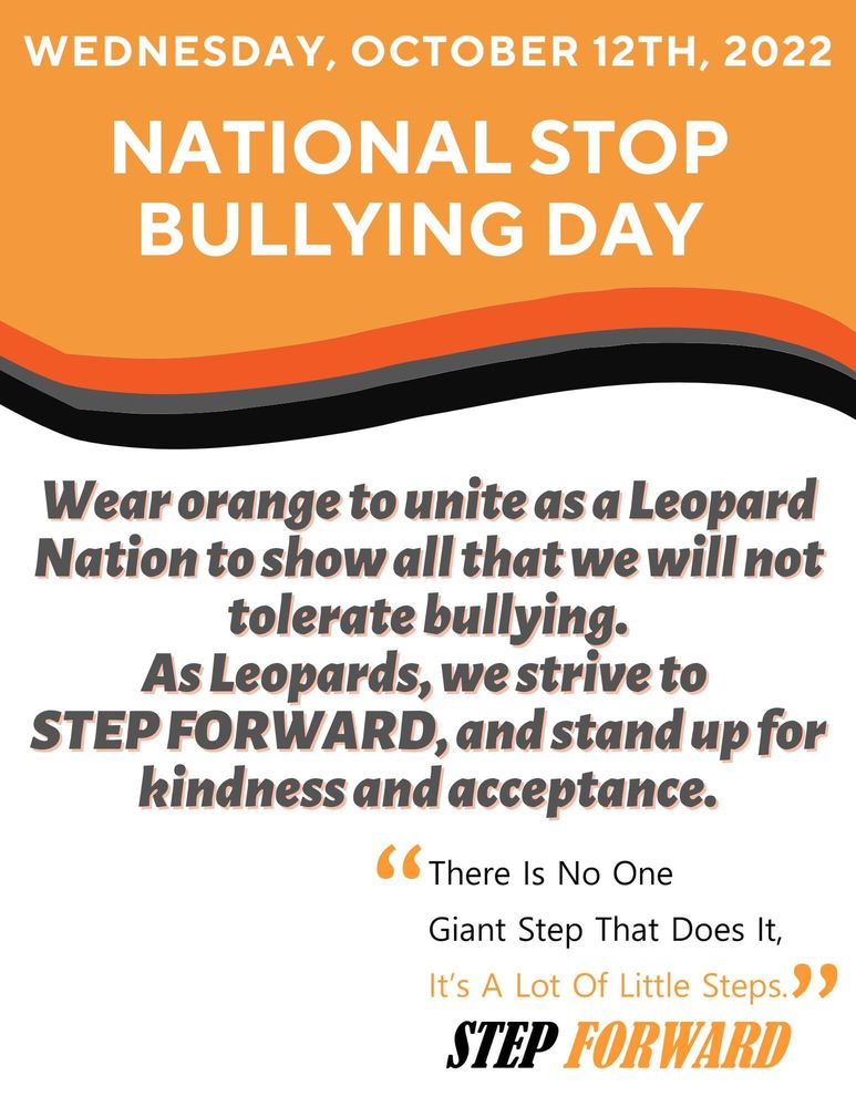 National STOP Bullying Day