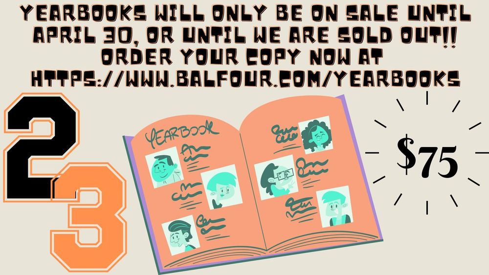 Yearbooks on Sale!