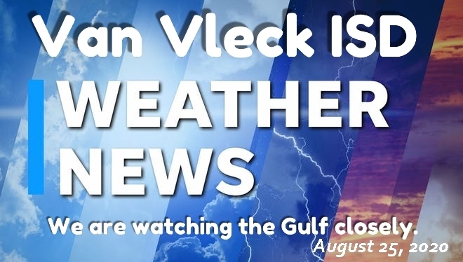 VVISD Weather Update (8/25/20)