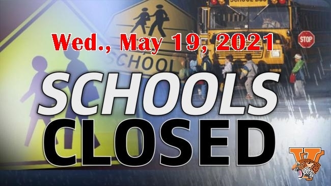 School Closed - May 19, 2021