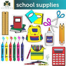 VAN VLECK ELEMENTARY PK-5 SCHOOL SUPPLIES LIST