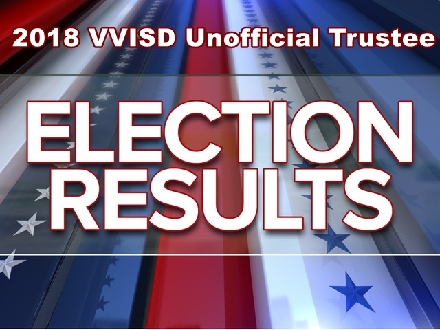 2018 VVISD Trustee Election Results