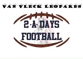 VVHS Football 2-A-Days Info