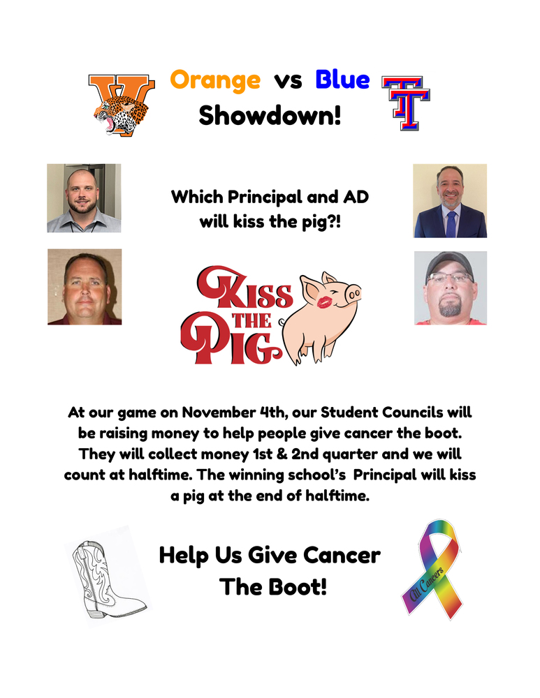 Help Us Give Cancer the Boot