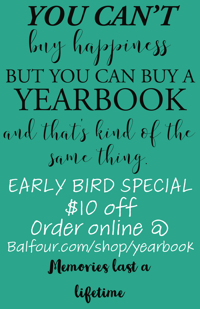 Yearbooks on Sale!