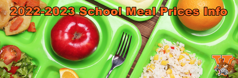 2022-2023 SCHOOL MEAL UPDATE