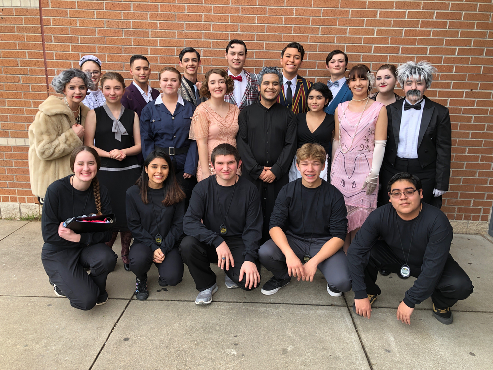 VVHS One-Act Play Cast & Crew Advance From District - Go Leopard Players!