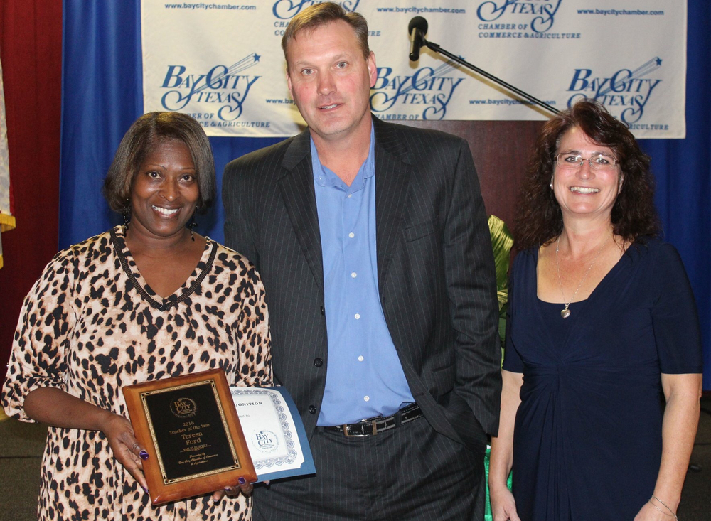 Chamber Teacher of the Year