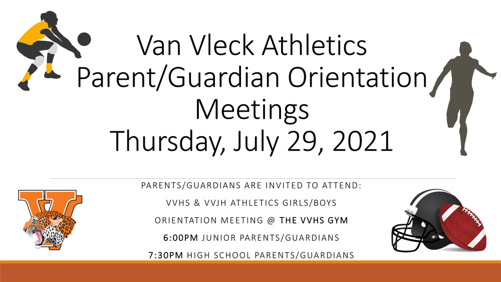 VV Parent Meeting 7-29