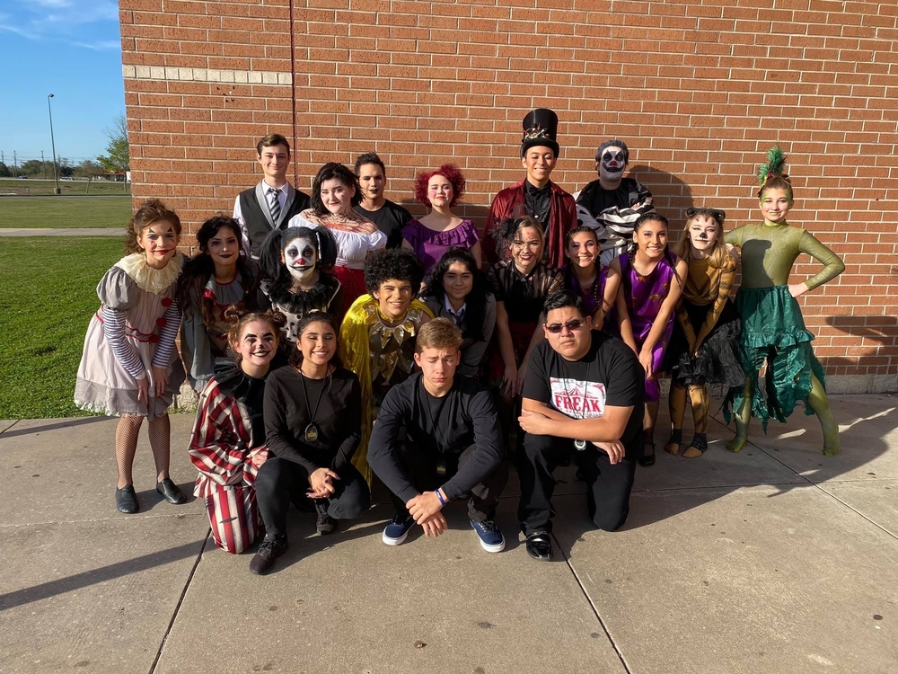 One Act Play Advances Out of District