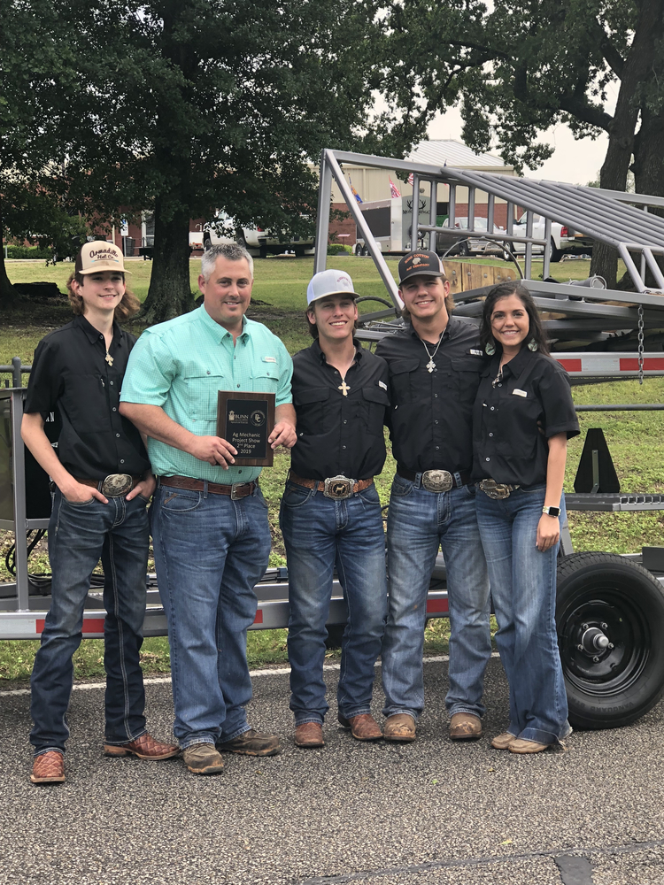 VVHS FFA Ag Mech Team Takes 2nd Place In Brenham