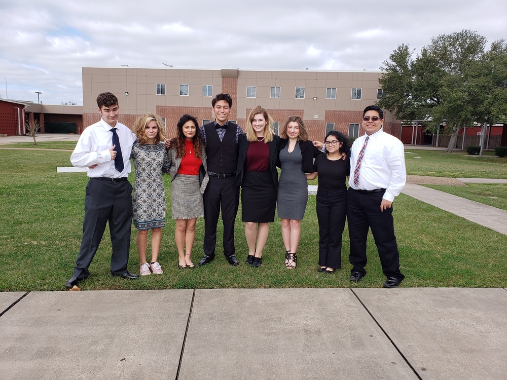 VVHS Speech and Debate Team