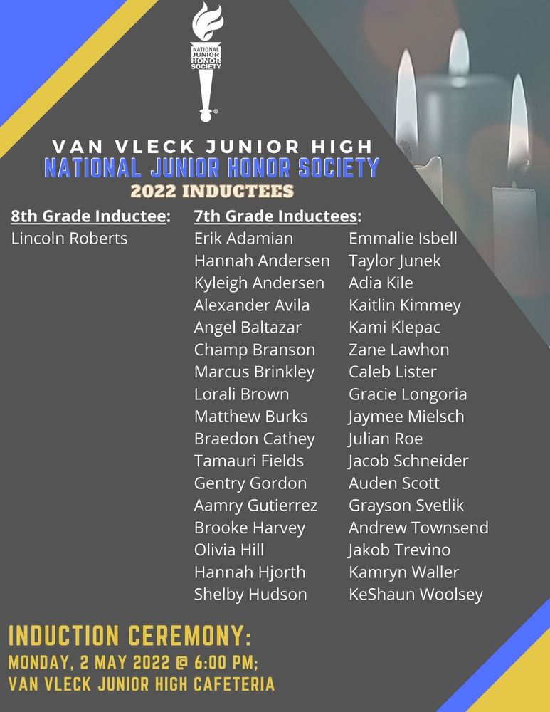 National Junior Honor Society