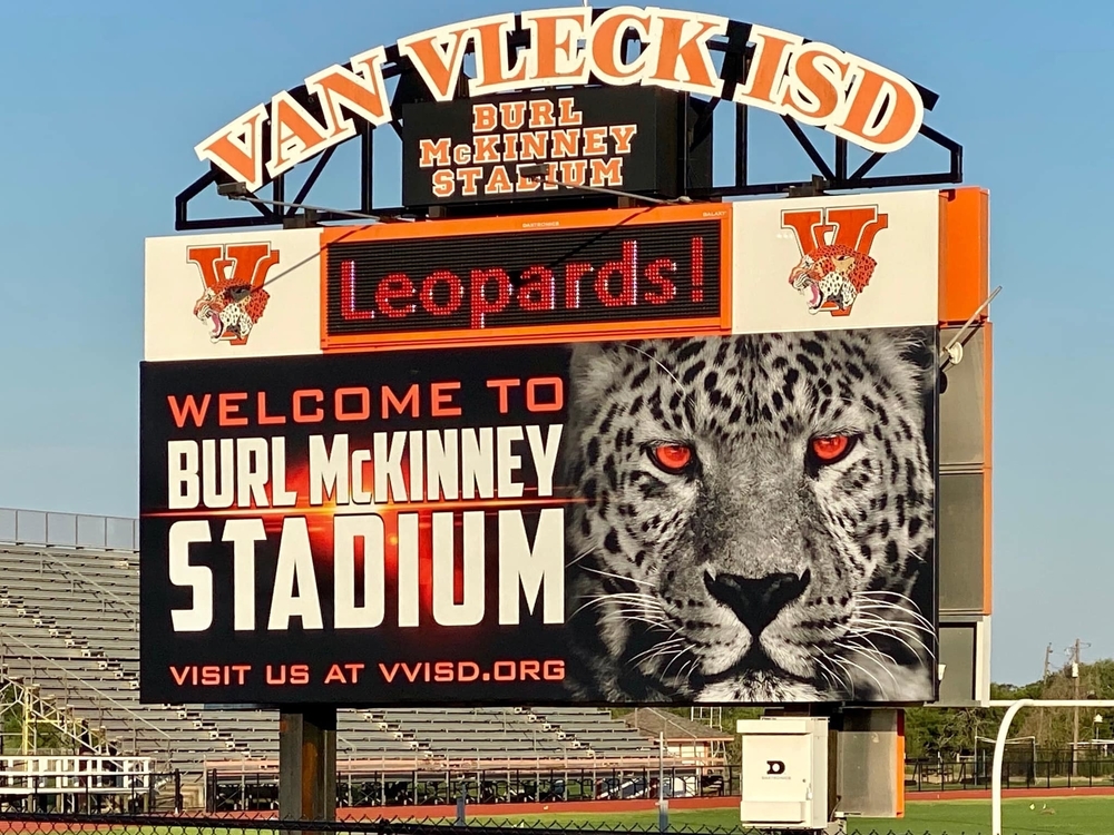 Van Vleck Leopards vs Brazos Cougars 10/23 Live Stream