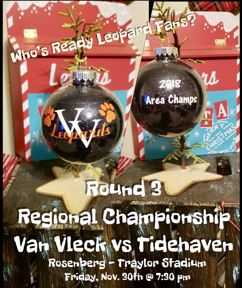 Good Luck Leopards!