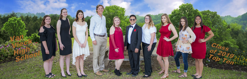 VVHS CLASS OF 2019 TOP 10