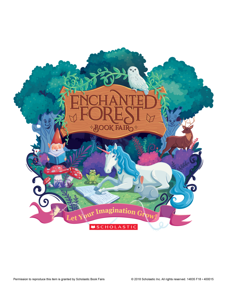 Book Fair: An Enchanted Forest
