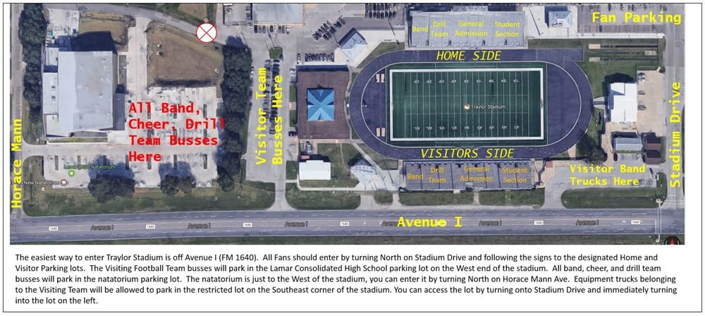 Regional Championship Stadium Information