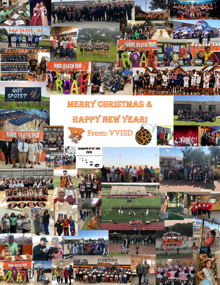 Merry Christmas & Happy New Year - From: VVISD