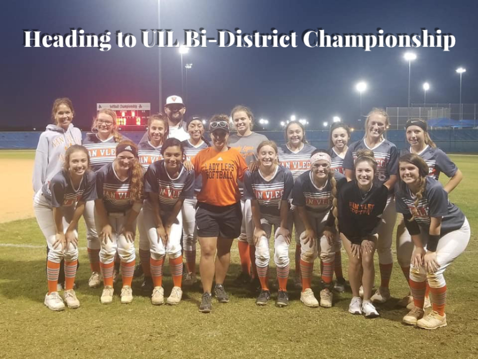 Softball Bi-District Championship Games Info | Van Vleck ISD