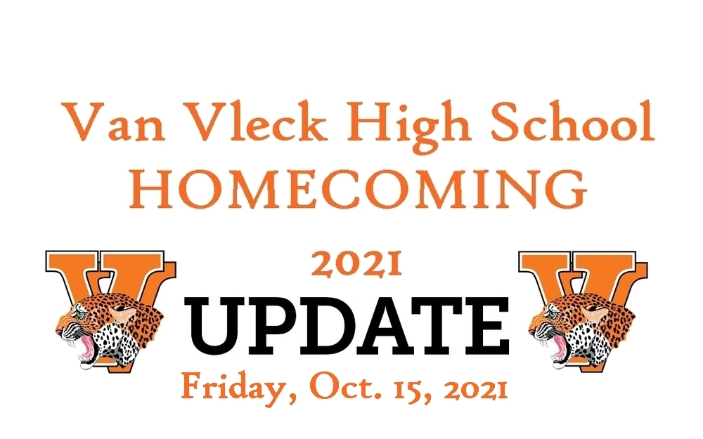 HC Pep Rally Update - Oct. 15th