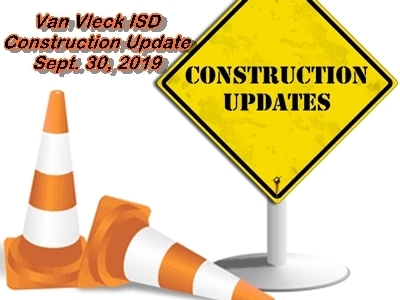 VVISD Construction Update (Sept. 30, 2019)